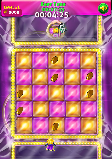 A jewel-themed BOOM Bound level